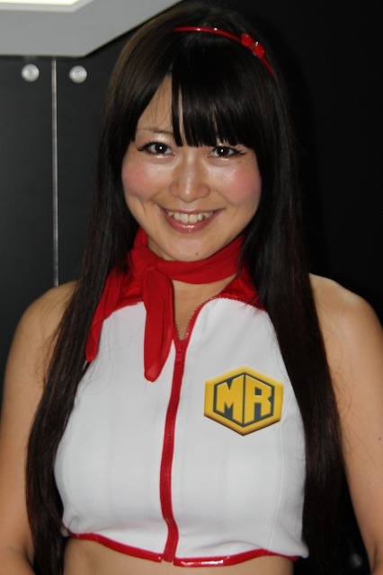 【TGS 2012】パブリックデーで一段と輝く美人コンパニオン特集 今年のラスト