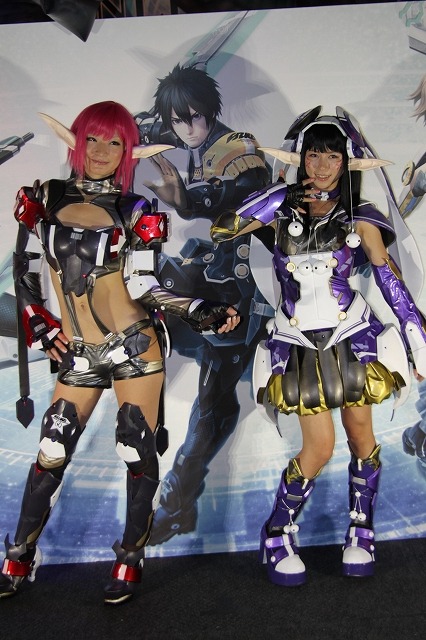 【TGS 2012】パブリックデーで一段と輝く美人コンパニオン特集 今年のラスト