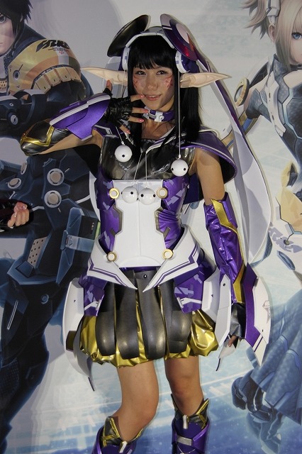 【TGS 2012】パブリックデーで一段と輝く美人コンパニオン特集 今年のラスト