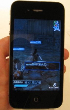 【TGS 2012】スマホで一騎当千！・・・コーエーテクモも『真・三國無双 SLASH』を体験