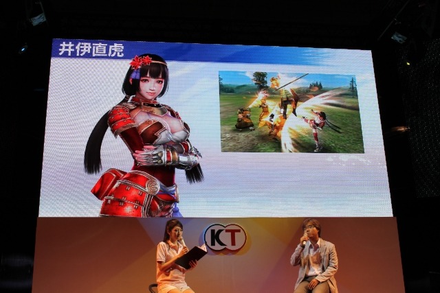 【TGS 2012】幸村＆高虎キャストも応援に駆けつけた『戦国無双 Chronicle 2nd』スペシャルステージ