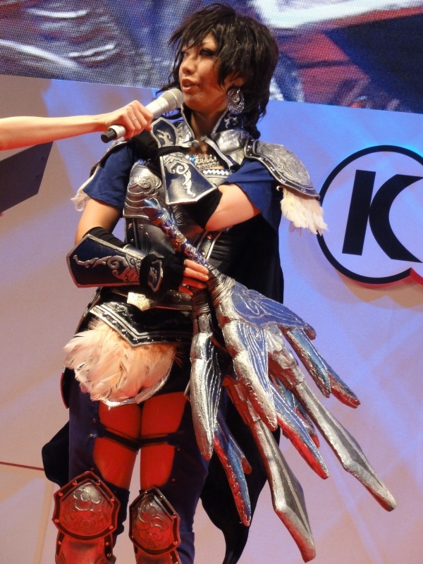 【TGS 2012】今年もやっぱりすごかった！コーエーテクモのコスプレコンテスト ― 本戦出場者を全部見せます