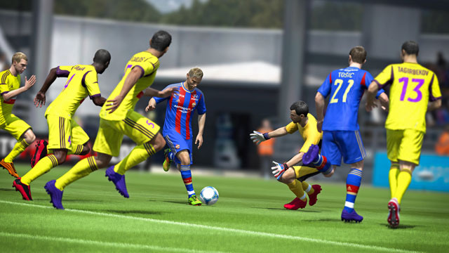 【TGS 2012】マンCの逆転劇のような感動をゲームでも ― 『FIFA 13』牧田和也氏に聞く