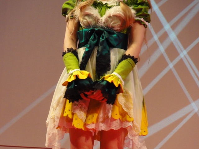 【TGS 2012】「着物は織りました、3メートル」レイヤーさん必見！様々な工夫がなされたコーエーテクモコスプレコンテスト出場者のこだわり