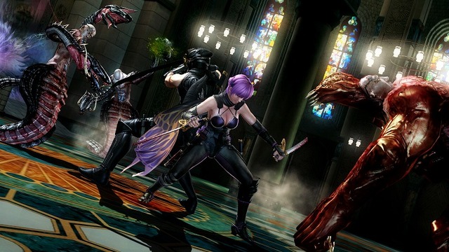 【TGS 2012】Wii U版『NINJA GAIDEN 3』刺激的すぎて出展見送り、稲船氏との『YAIBA』について早矢仕Pが語る