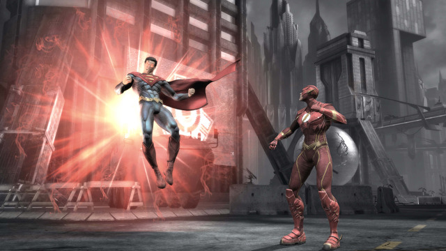 【TGS 2012】国内リリースも決まったDCユニバース格ゲー『Injustice: Gods Among Us』開発者インタビュー