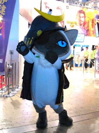 【TGS 2012】中の人などいない！東京ゲームショウ着ぐるみ写真館