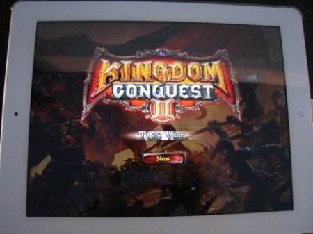 【TGS 2012】セガ、スマホ向け人気アクションRPG『Kingdom Conquest』の続編『II』を今冬リリース！