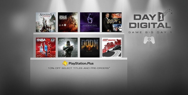 北米PSNで新サービス｢PSN Day 1 Digital｣開始 ― PS3大型タイトルが発売日にダウンロード可能
