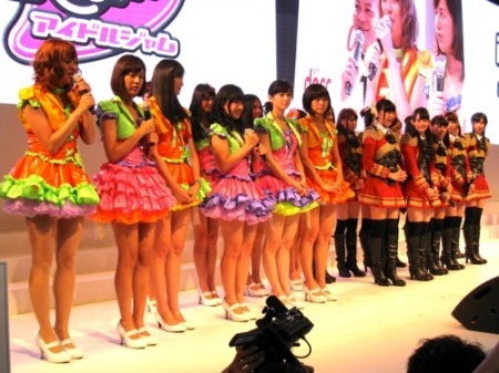 【TGS 2012】東京ゲームショウに「アイドリング!!!」「SUPER☆GiRLS」「東京女子流」「Cheeky Parade」が集結！スペシャルライブも披露