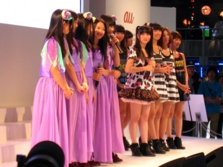 【TGS 2012】東京ゲームショウに「アイドリング!!!」「SUPER☆GiRLS」「東京女子流」「Cheeky Parade」が集結！スペシャルライブも披露