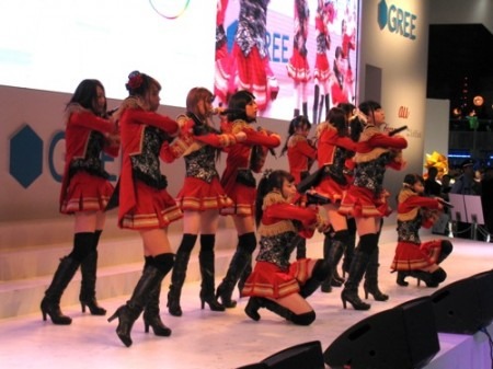 【TGS 2012】東京ゲームショウに「アイドリング!!!」「SUPER☆GiRLS」「東京女子流」「Cheeky Parade」が集結！スペシャルライブも披露