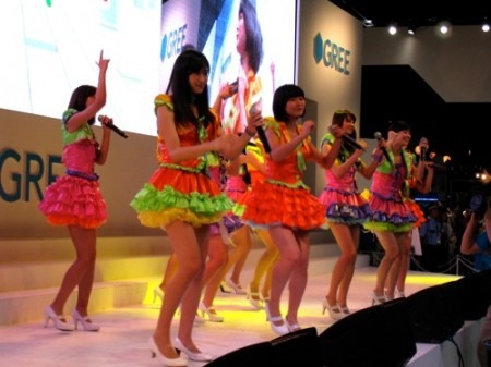 【TGS 2012】東京ゲームショウに「アイドリング!!!」「SUPER☆GiRLS」「東京女子流」「Cheeky Parade」が集結！スペシャルライブも披露