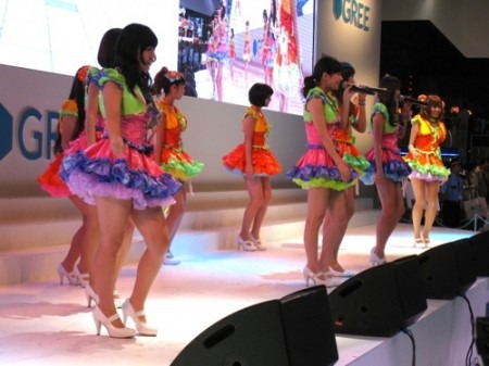 【TGS 2012】東京ゲームショウに「アイドリング!!!」「SUPER☆GiRLS」「東京女子流」「Cheeky Parade」が集結！スペシャルライブも披露