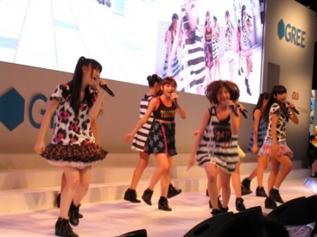 【TGS 2012】東京ゲームショウに「アイドリング!!!」「SUPER☆GiRLS」「東京女子流」「Cheeky Parade」が集結！スペシャルライブも披露