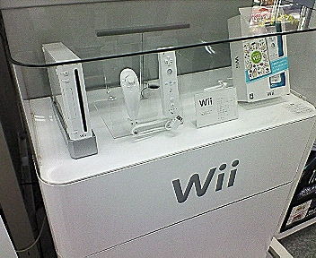 Wii実機が店頭に設置始まる？