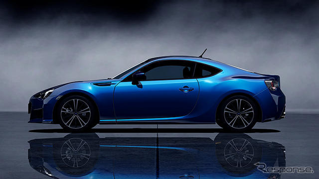 グランツーリスモ5に、スバル BRZ が登場