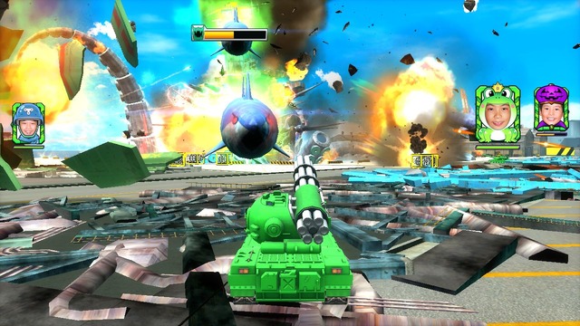 Wii U版だけの新モードも登場『TANK! TANK! TANK!』詳細が明らかに