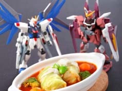 ガンダムファン注目！ハロがモチーフの肉まん「ハロまん」発売決定