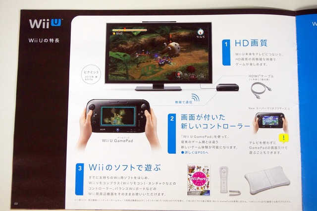 Wii Uの特長とは・・・？