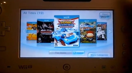 Wii Uのユービーインターフェイスはカバータイプ? デモ機から明らかに