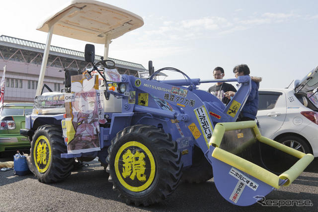 【痛Gふぇすた】お台場で痛車だらけのアニメファン集会