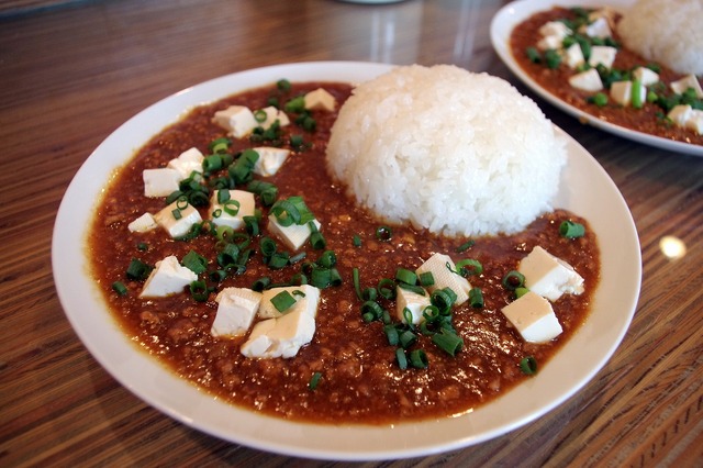 マーボーカレー(980円)