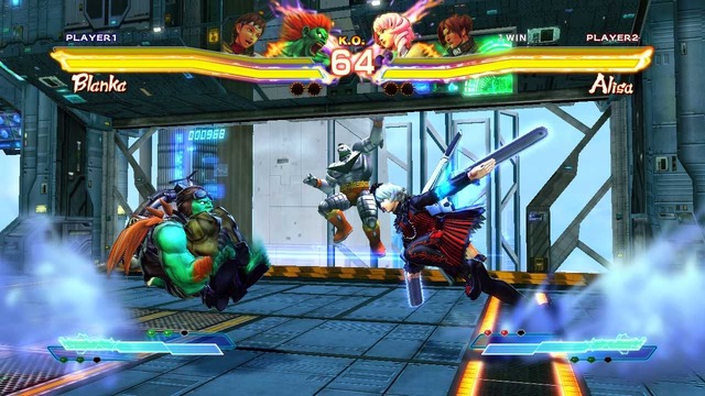 『STREET FIGHTER X 鉄拳』無料大型アップデート“Ver.2013”が正式発表、PS Vita版の最新映像も公開