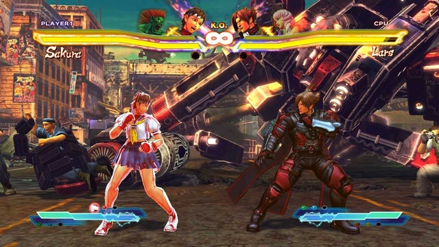 『STREET FIGHTER X 鉄拳』無料大型アップデート“Ver.2013”が正式発表、PS Vita版の最新映像も公開