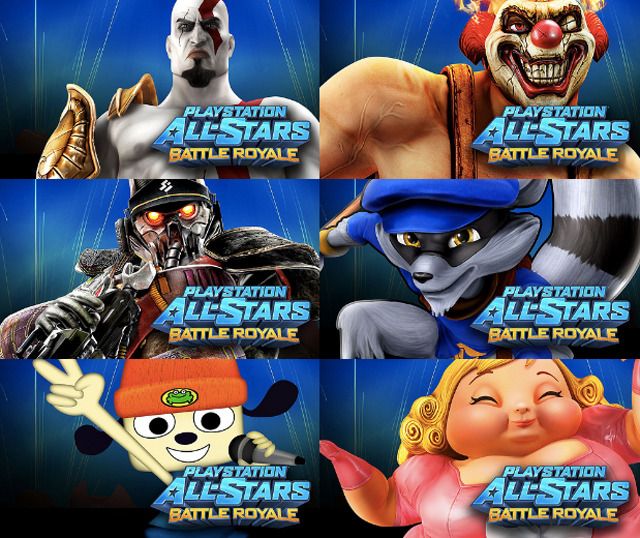 海外で『PlayStation All-Stars Battle Royale』ベータがまもなく開始、クロスプレーも可能