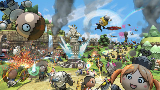 XBLA話題作『Happy Wars』を手がけたトイロジック岳洋一社長インタビュー