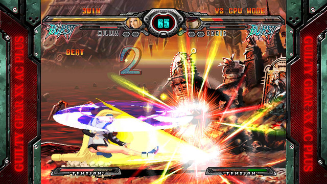 『GUILTY GEAR XX ΛCORE PLUS』配信日決定、後日アーケード版相当の内容にバージョンアップ