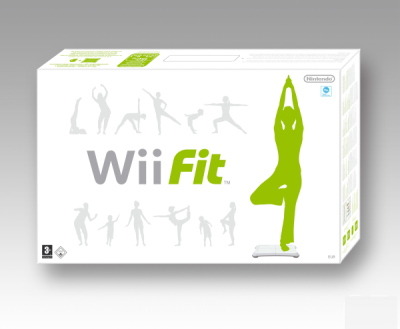 『Wii Fit』パッケージ