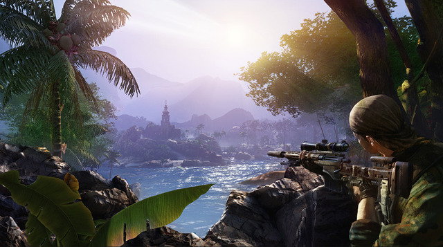 『スナイパー ゴーストウォリアー2』2013年発売決定 ― CryEngine 3で美しいグラフィックを実現