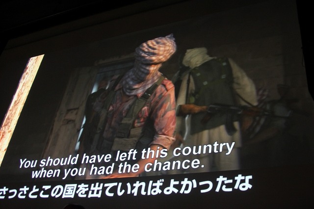 【UBIDAY2012】『スプリンターセル ブラックリスト』日本発売決定！日本の声優陣は変わらず