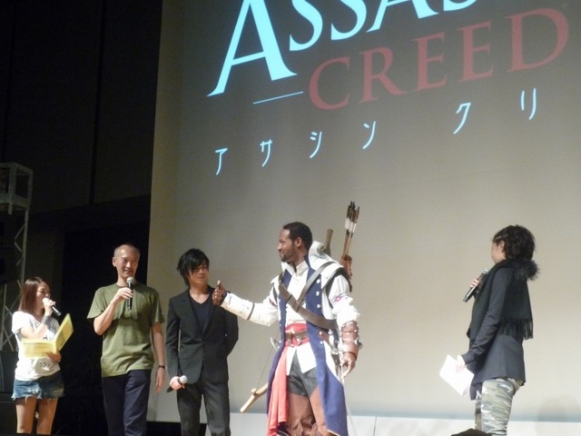 『アサシン クリード』オフィシャルコスプレイヤーです