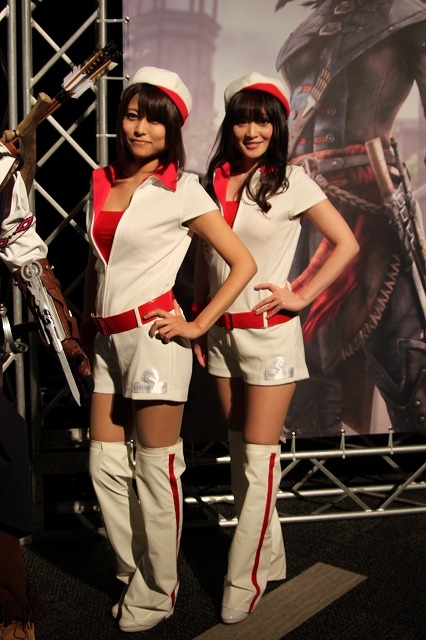 【UBIDAY2012】お待ちかね!? 「UBI Girls」をフォトレポートでご紹介