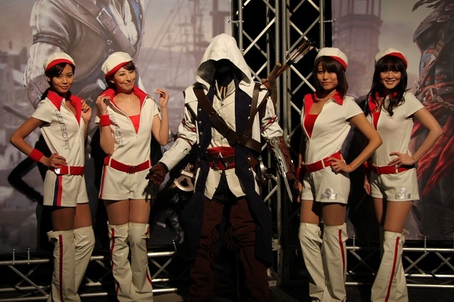 【UBIDAY2012】お待ちかね!? 「UBI Girls」をフォトレポートでご紹介