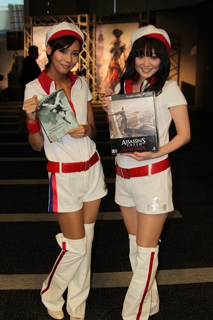 【UBIDAY2012】お待ちかね!? 「UBI Girls」をフォトレポートでご紹介