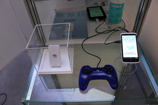 東京ゲームショウ2012での実機展示