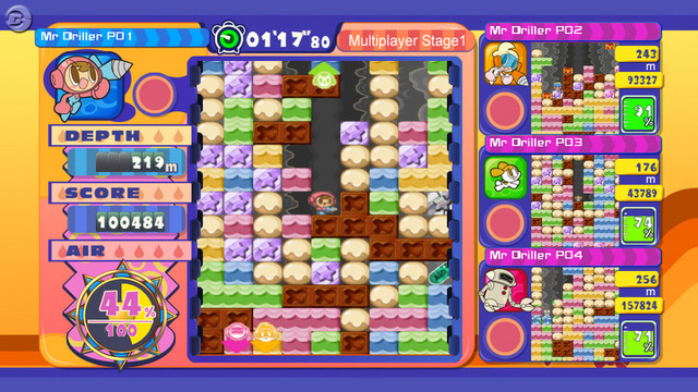 『Mr.DRILLER Online』Xbox LIVEアーケードで4月2日に登場