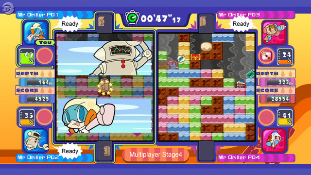 『Mr.DRILLER Online』Xbox LIVEアーケードで4月2日に登場