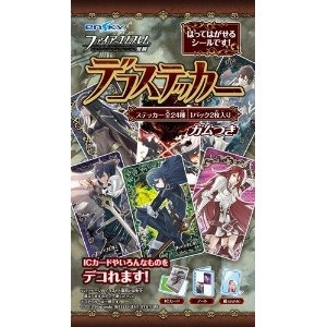 「ファイアーエムブレム覚醒 デコステッカーガム」パッケージ