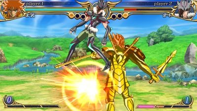 『聖闘士星矢Ω アルティメットコスモ』アーケードモードはキャラクター別にエンディングあり