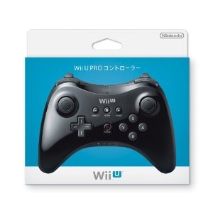 Wii U PROコントローラー（kuro）