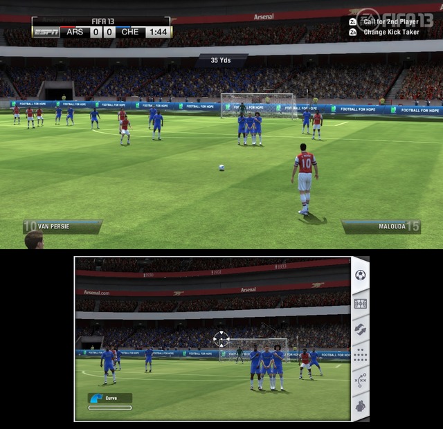 待望 FIFA 13 ワールドクラスサッカー<br>ソフト:WiiUソフト スポーツ ゲーム