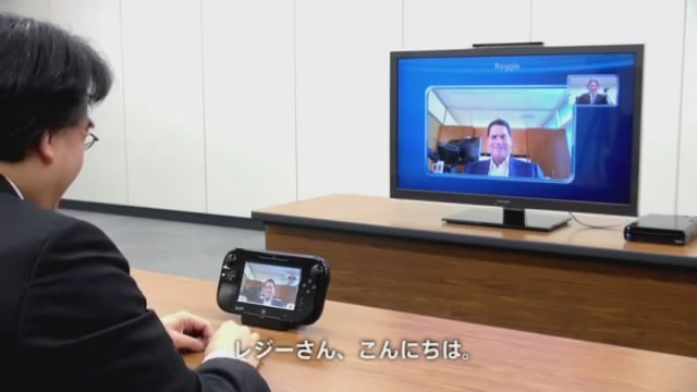 日米間でもスムーズに利用できた「Wii U Chat」