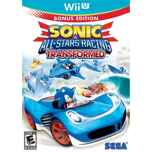 5人プレイも！Wii U版の機能を紹介する『Sonic & All-Stars Racing』最新トレイラー