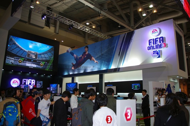 【G-STAR2012】任天堂も出展した韓国最大のゲームショー｢G-STAR 2012｣、会場の様子をフォトレポート