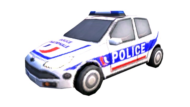 フランス警察